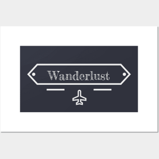 Wanderlust Design Posters and Art